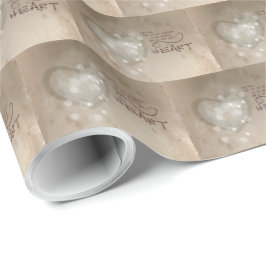 Hjärtstimulans, Religiösa, Grunge Presentpapper