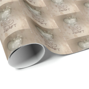 Hjärtstimulans, Religiösa, Grunge Presentpapper