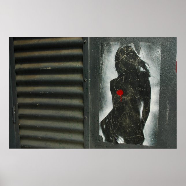 Hjärtstopp Poster (Framsidan)