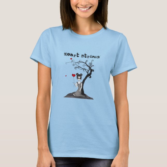 Hjärtsträngar Tee Shirt (Framsida)