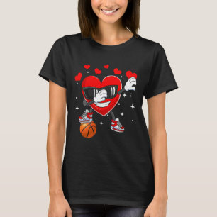 Hjärtstreck doance with Bysketbyll Byll Valentines T Shirt