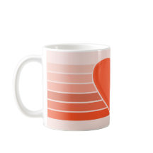 Hjärtstripig mugg