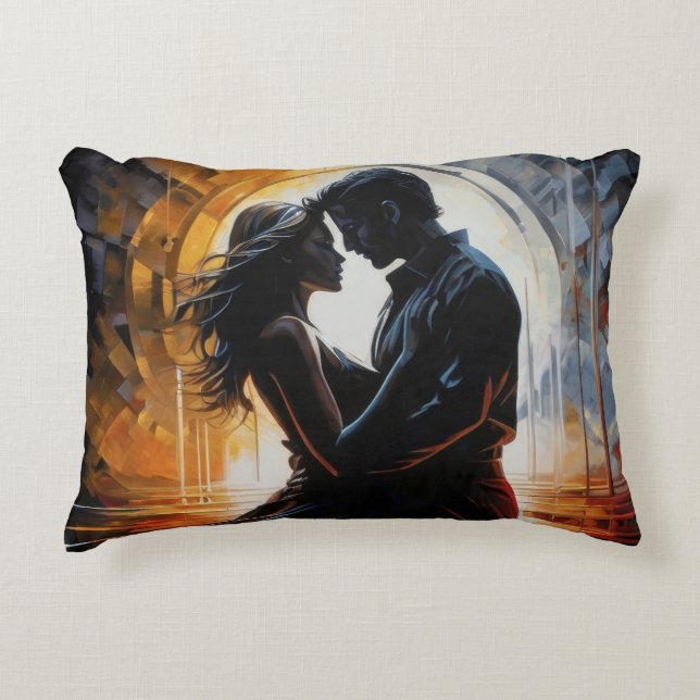 Hjärtsunionen Prydnadskudde (Framsidan)