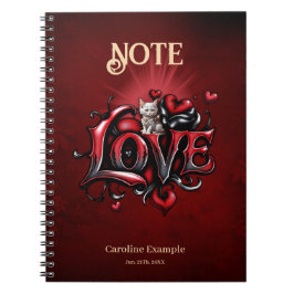 Hjärtsvetsare: Kärlek magi Anteckningsbok