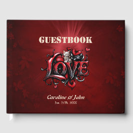 Hjärtsvetsare: Kärlek magi Gästböcker