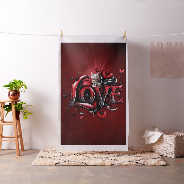 Hjärtsvetsare: Kärlek magi Tyg (In Situ)