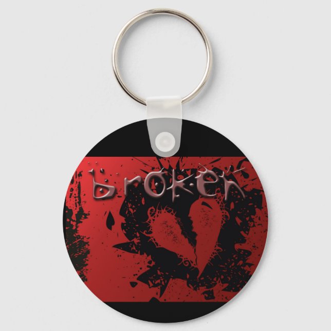 hjärtsvikt 239667 hjärtsvikt kärlek olyckabstrac nyckelring (Framsida)