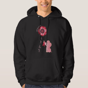 Hjärtsvikt Medvetenhet om högt blodtryck Hoodie