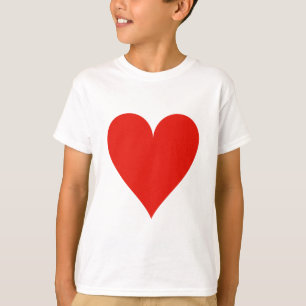 Hjärtsymbol T-shirt