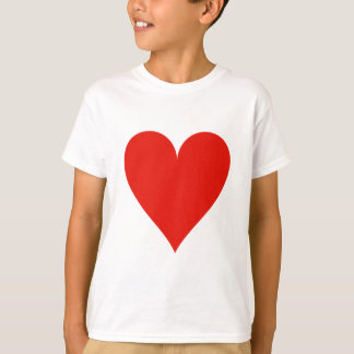 Hjärtsymbol T-shirt