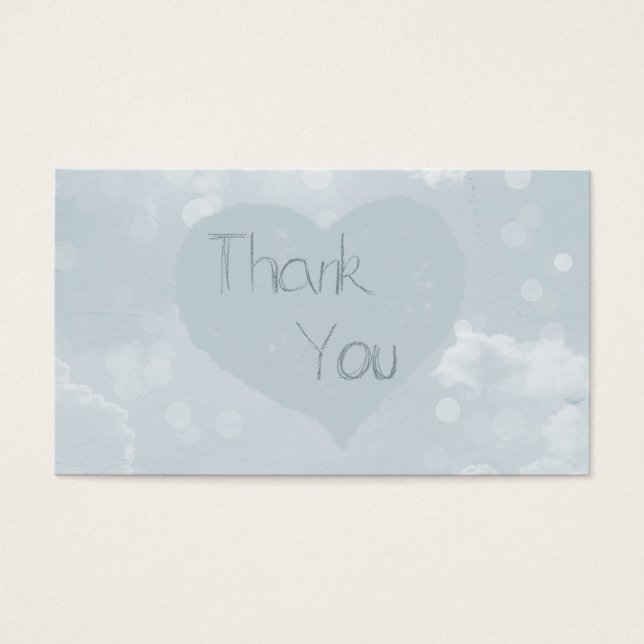 Hjärttack Visitkort (Framsidan)