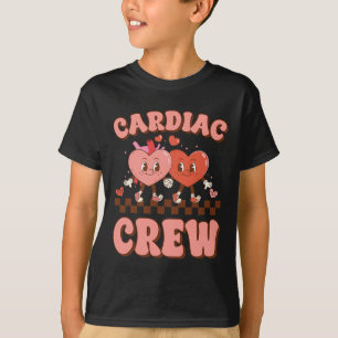 Hjärtteam Hjärt Sjuksköterska Echo Tekn Valentinda T Shirt