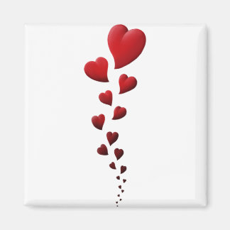 Hjärttecken, Alla hjärtans dag-gåva, gåva till BF, Magnet