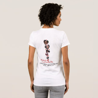 Hjärttemat Kartläggning för minnesinsamling T Shirt