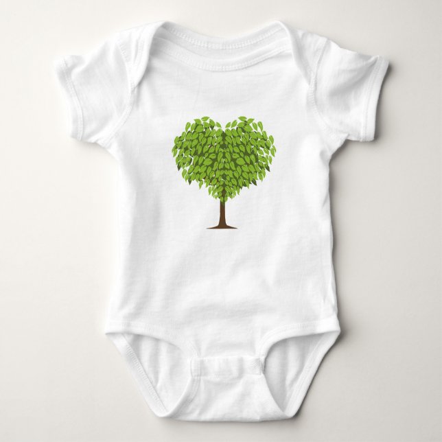 Hjärtträd T Shirt (Framsida)