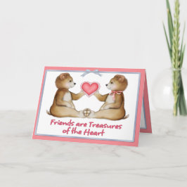 Hjärttransoner Helgkort