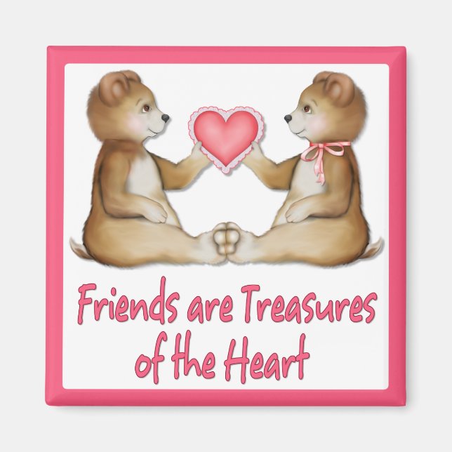 Hjärttransoner Magnet (Framsidan)