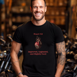 Hjärttransplant Funny Victorian Steampunk T Shirt