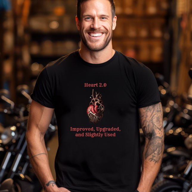 Hjärttransplant Funny Victorian Steampunk T Shirt (Skapare uppladdad)