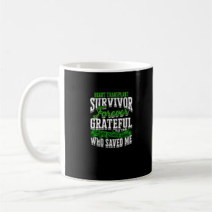 Hjärttransplant Survivor Forever, tack vare Kaffemugg