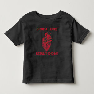 Hjärttransplantation Återbyggd motorcykel Njut T Shirt