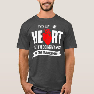 Hjärttransplantation Mottagare Hemkirurgi Survivo T Shirt