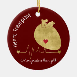 Hjärttransplantation Ornament