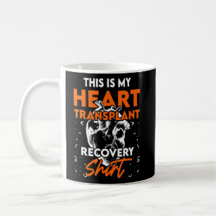 Hjärttransplantation Recipient Recovery Surviv Kaffemugg