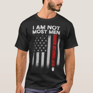 Hjärttransplantationsmottagare Amerika Kirurgi T Shirt