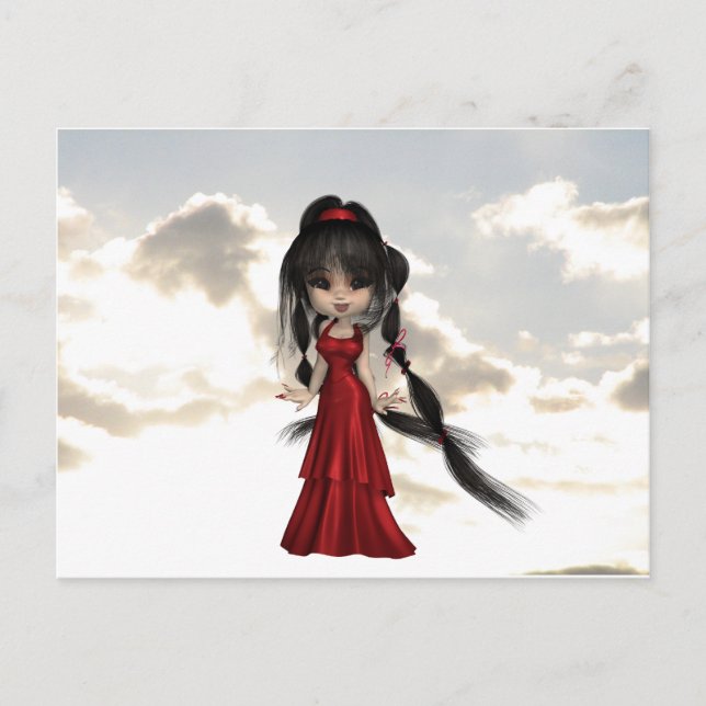 Hjärttrob Vykort (Framsida)