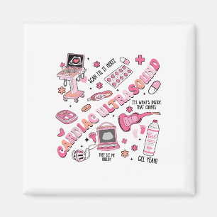 HjärtUltraljud Valentine för sjuksköterska Valenti Magnet