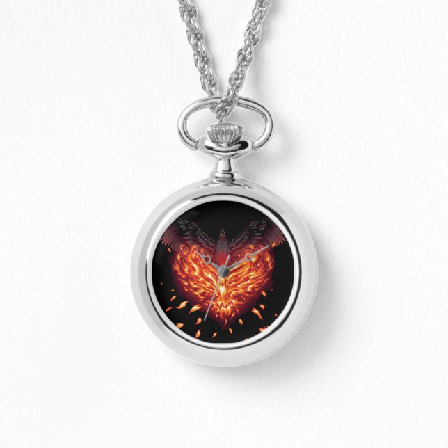 Hjärtuppfödd Armbandsur (Framsida)