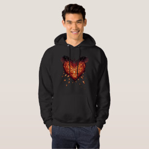 Hjärtuppfödd Hoodie