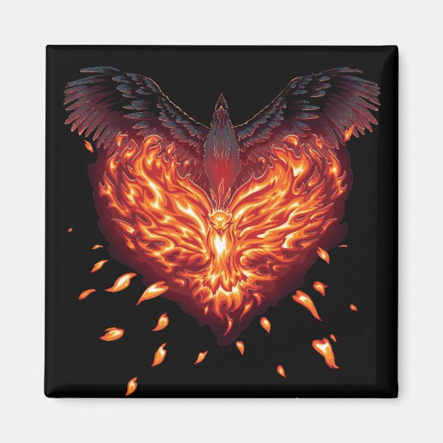 Hjärtuppfödd Magnet (Framsidan)