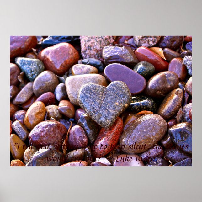 Hjärtutskrift Poster (Framsidan)