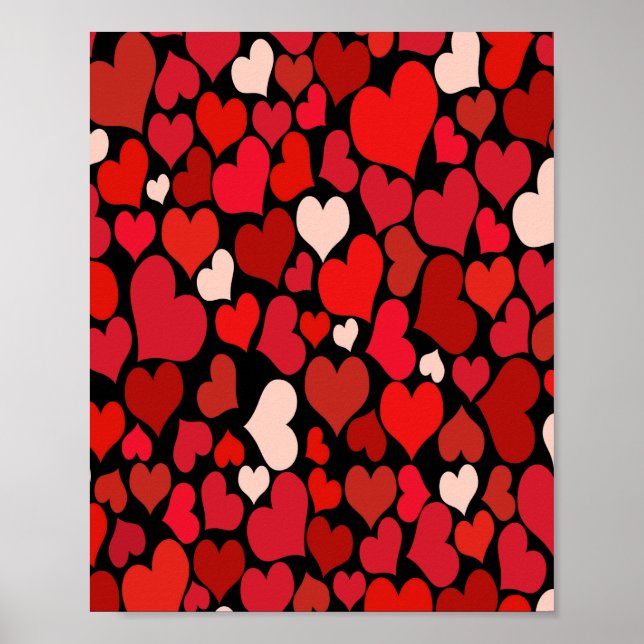 Hjärtutskrift Poster (Framsidan)