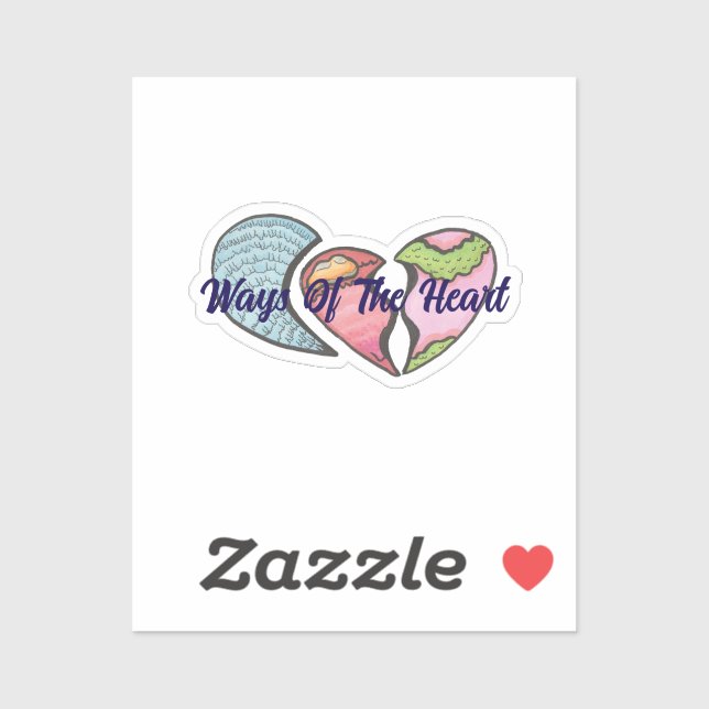 Hjärtvägar Klistermärken (Ark)