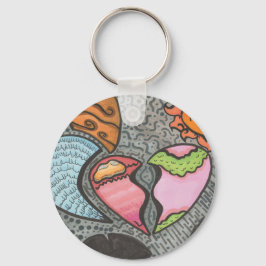 Hjärtvägar Nyckelring