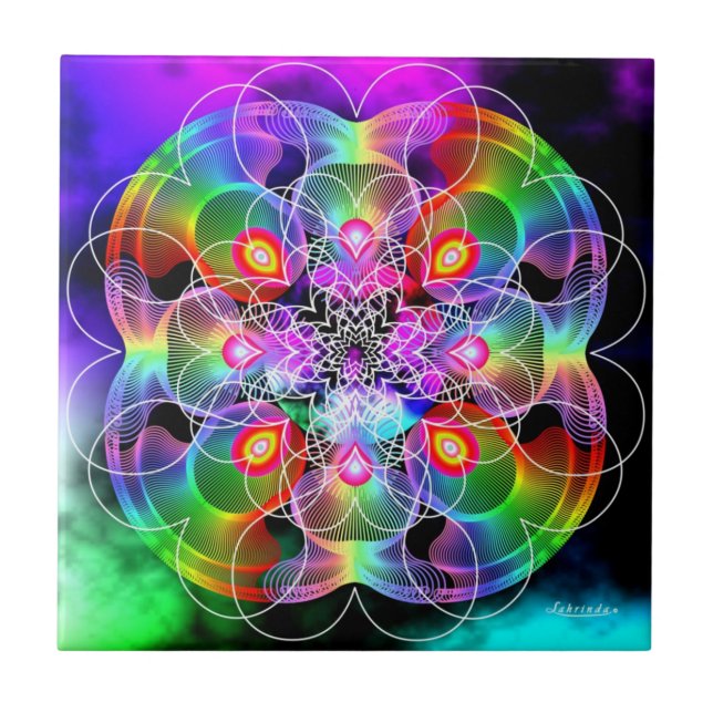 Hjärtvägen Kakelplatta (Framsidan)