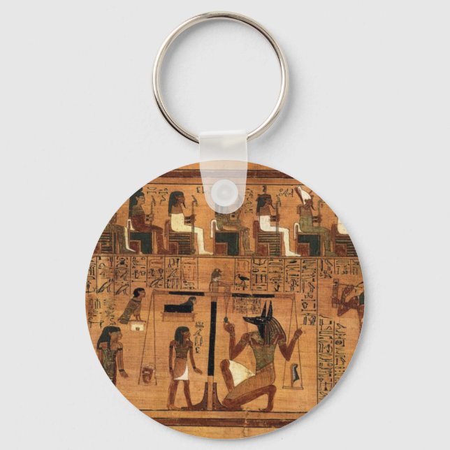 Hjärtvägning Nyckelring (Framsida)