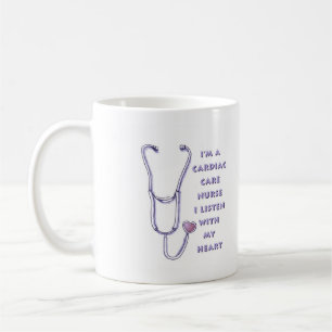 Hjärtvårdssjuksköterska Hjärtat Kaffemugg