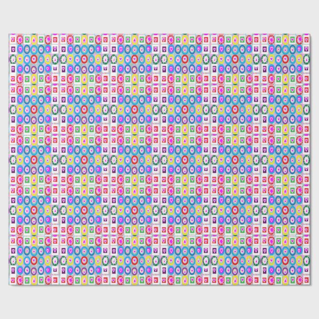 HjärtvårtaHjärtuppsamlingslyftningar med Rosa Presentpapper (Seam)