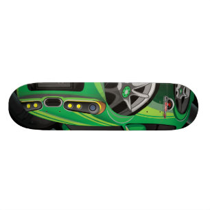 HjässaSkateboard Skateboard Bräda 19,5 Cm