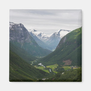 Hjelle dal i norgemagnet magnet
