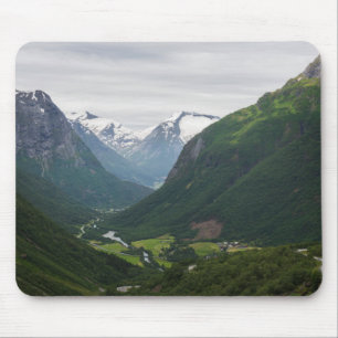 Hjelle dal i norgemousepad musmatta