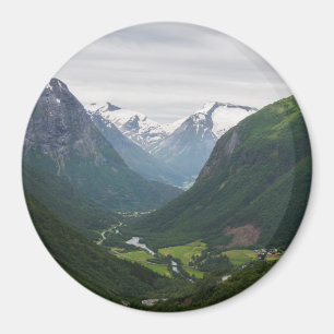 Hjelle dal i norgerundamagnet magnet