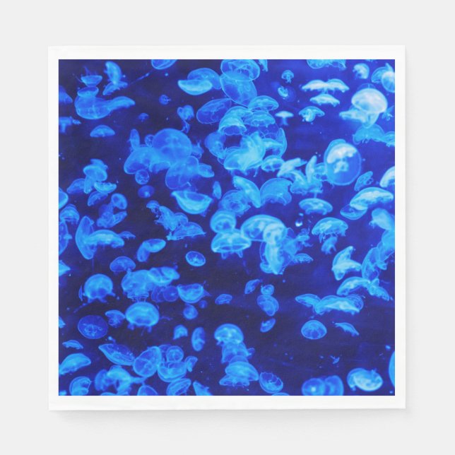 Hjellyfisk Pappersservett (Framsidan)