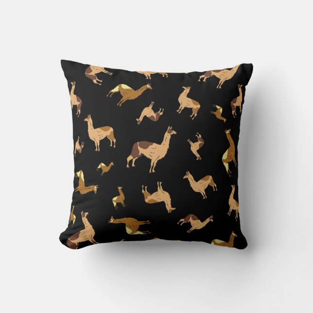 Hjord av Llamor Design Kudde (Framsida)