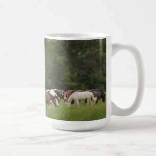 Hjord hästar, Tennessee Kaffemugg