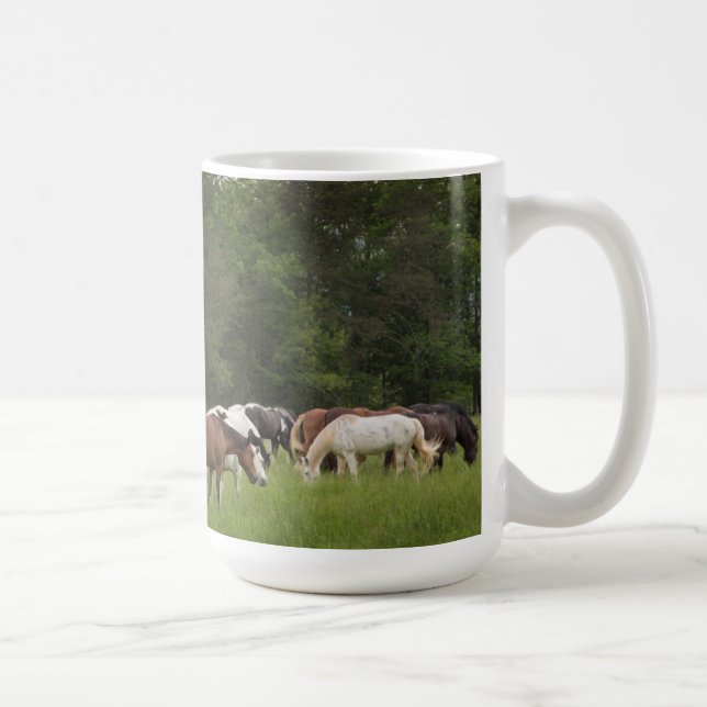 Hjord hästar, Tennessee Kaffemugg (Höger)